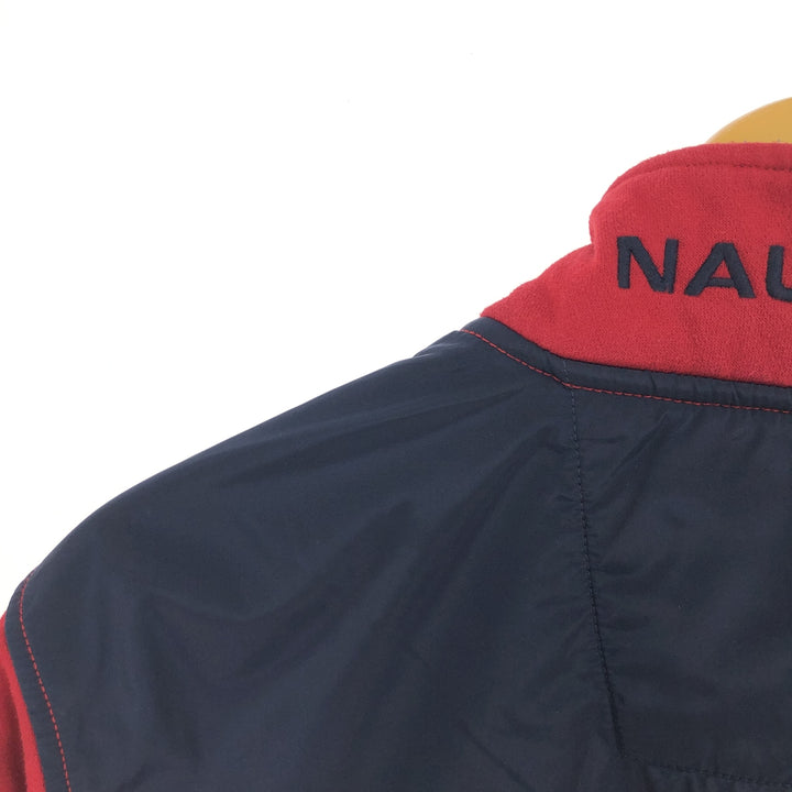 NAUTICA Half-Zip Sweatshirt, Trainer, Men's, M /eaa422511