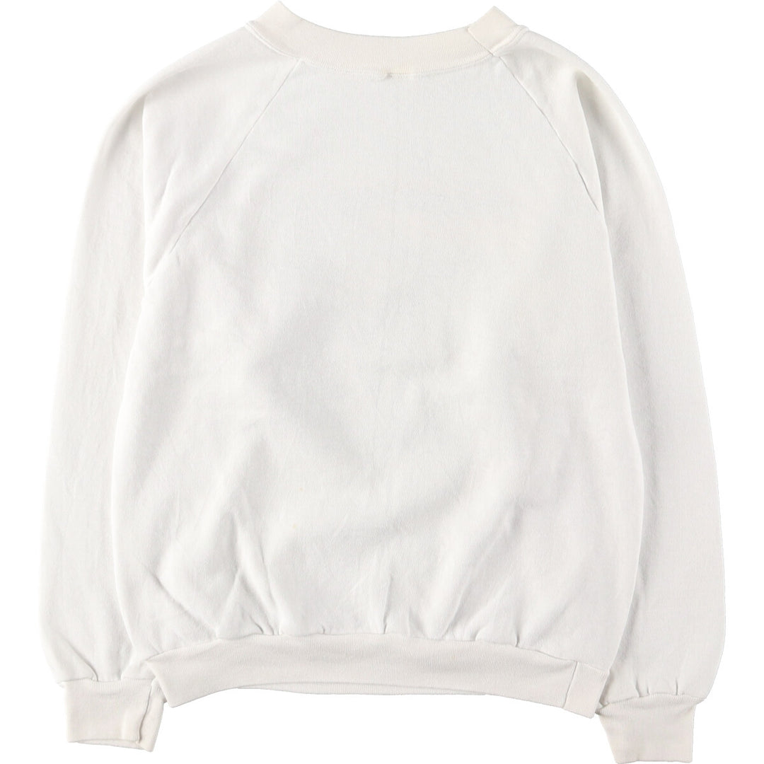Printed sweatshirt, trainer, made in USA, MEDIUM, women's M, vintage /eaa422516