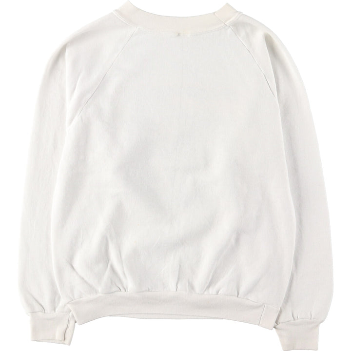 Printed sweatshirt, trainer, made in USA, MEDIUM, women's M, vintage /eaa422516