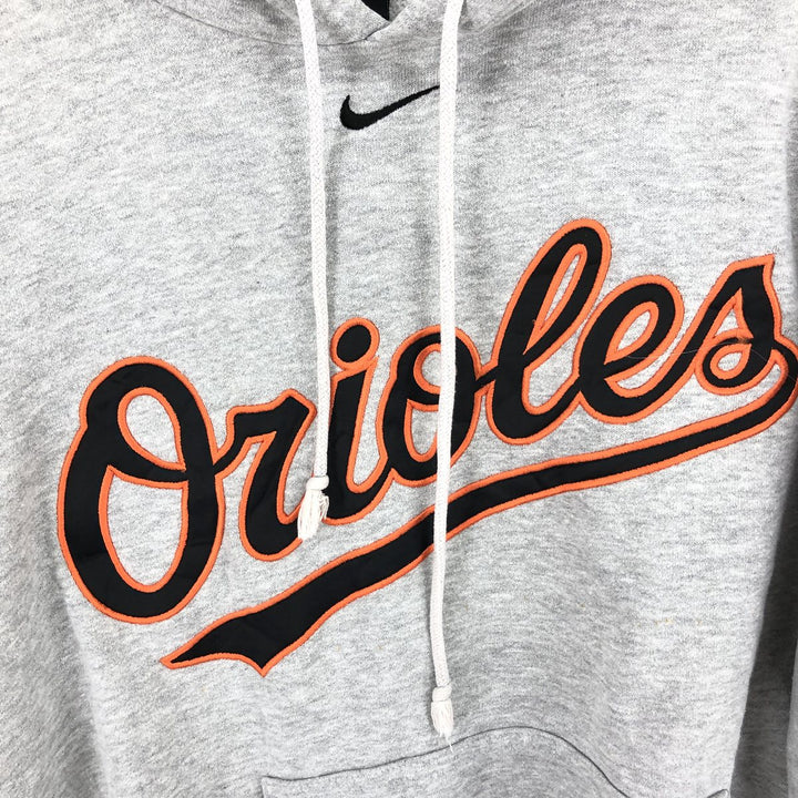 00'S Nike NIKE TEAM MLB BALTIMORE ORIOLES Baltimore Orioles Sweat Pullover Hoodie Men's XL / eaa422526