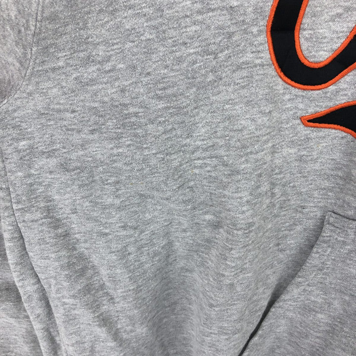 00'S Nike NIKE TEAM MLB BALTIMORE ORIOLES Baltimore Orioles Sweat Pullover Hoodie Men's XL / eaa422526