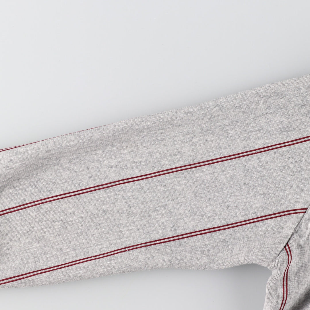 LE COQ SPORTIF Stripe Pattern Full Zip Sweatshirt Trainer Made in USA Men's M /eaa422533