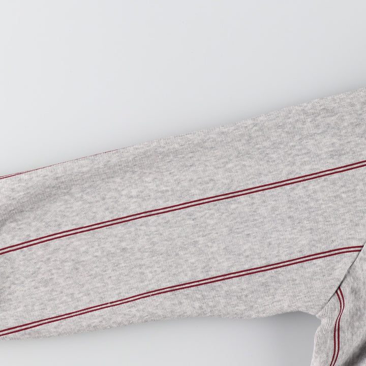 LE COQ SPORTIF Stripe Pattern Full Zip Sweatshirt Trainer Made in USA Men's M /eaa422533