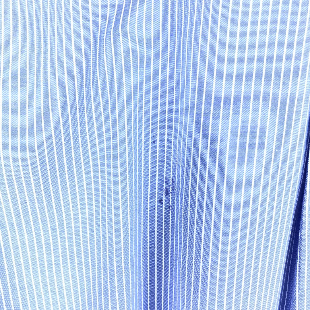 NAUTICA Long Sleeve Button Down Striped Shirt Men's L /eaa422635