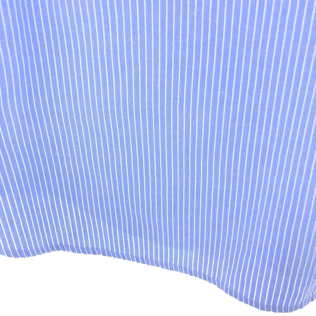 NAUTICA Long Sleeve Button Down Striped Shirt Men's L /eaa422635