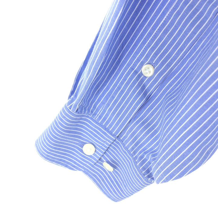 NAUTICA Long Sleeve Button Down Striped Shirt Men's L /eaa422635