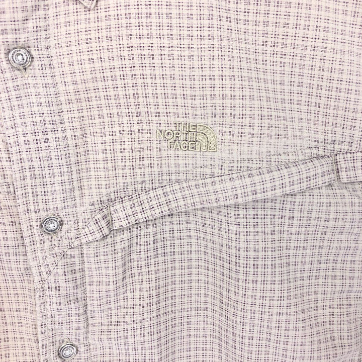 THE NORTH FACE Check Pattern Long Sleeve Fishing Shirt Men's XL /eaa422673