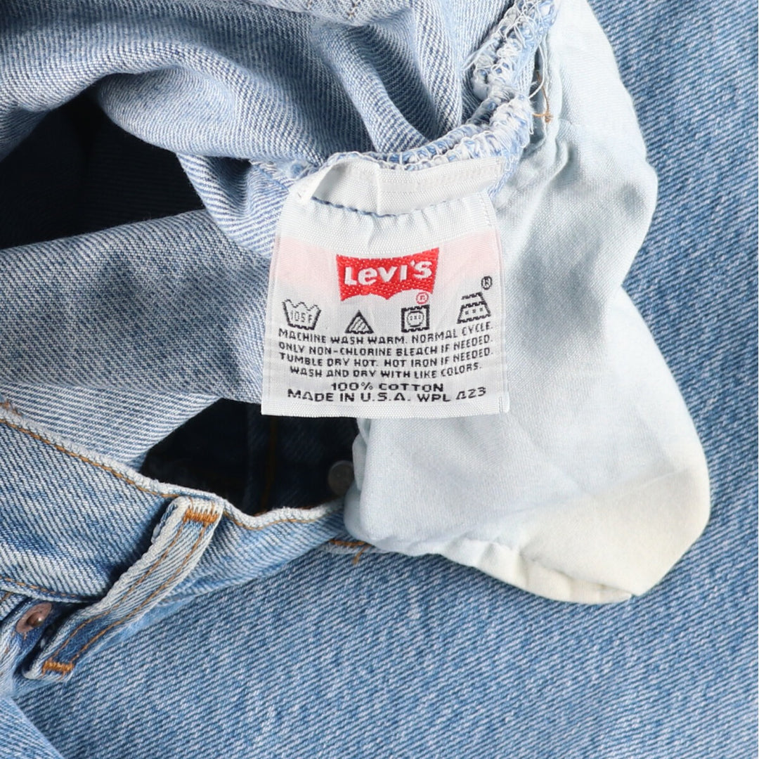 90'S Levi's 501-0134 Straight Denim Pants Made in USA Women's L (w28) Vintage /eaa422767