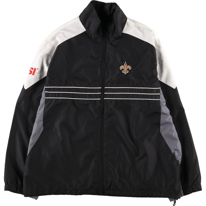 Reebok NFL NEWORLEANS SAINTS New Orleans Saints Windbreaker Men's XL /eaa422780