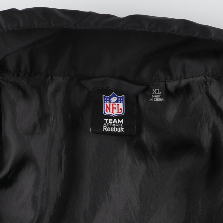 Reebok NFL NEWORLEANS SAINTS New Orleans Saints Windbreaker Men's XL /eaa422780