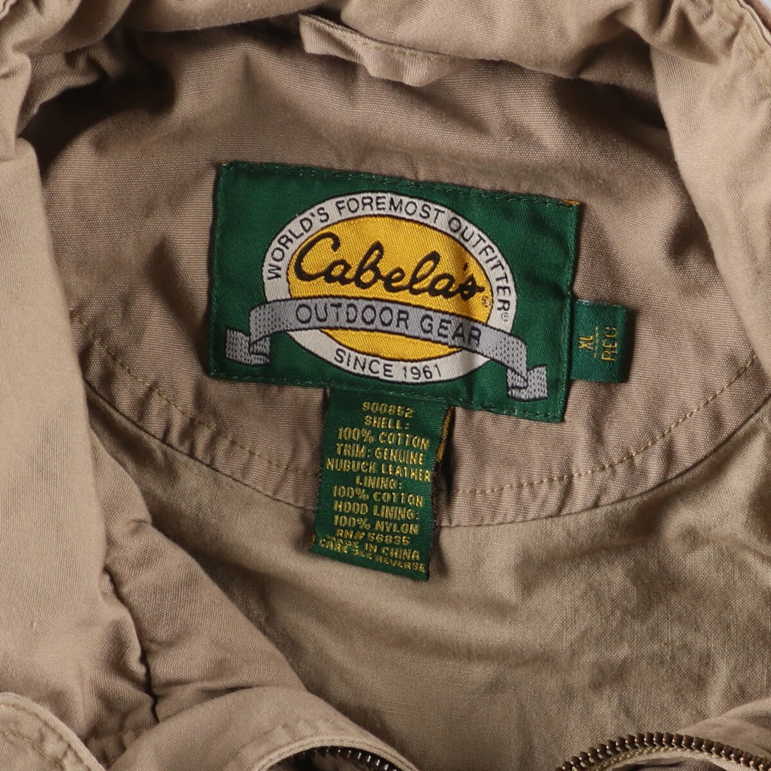 90'S Cabelas Photographer Jacket Hunting Jacket Men's XL Vintage /eaa422793