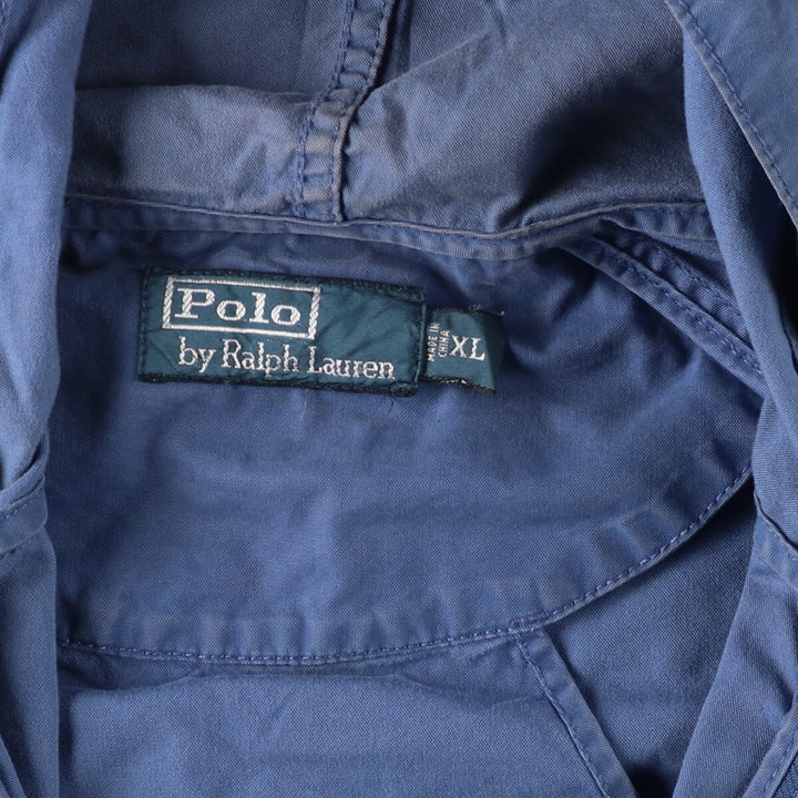 Ralph Lauren POLO by Ralph Lauren cotton hoodie, men's XL /eaa422794
