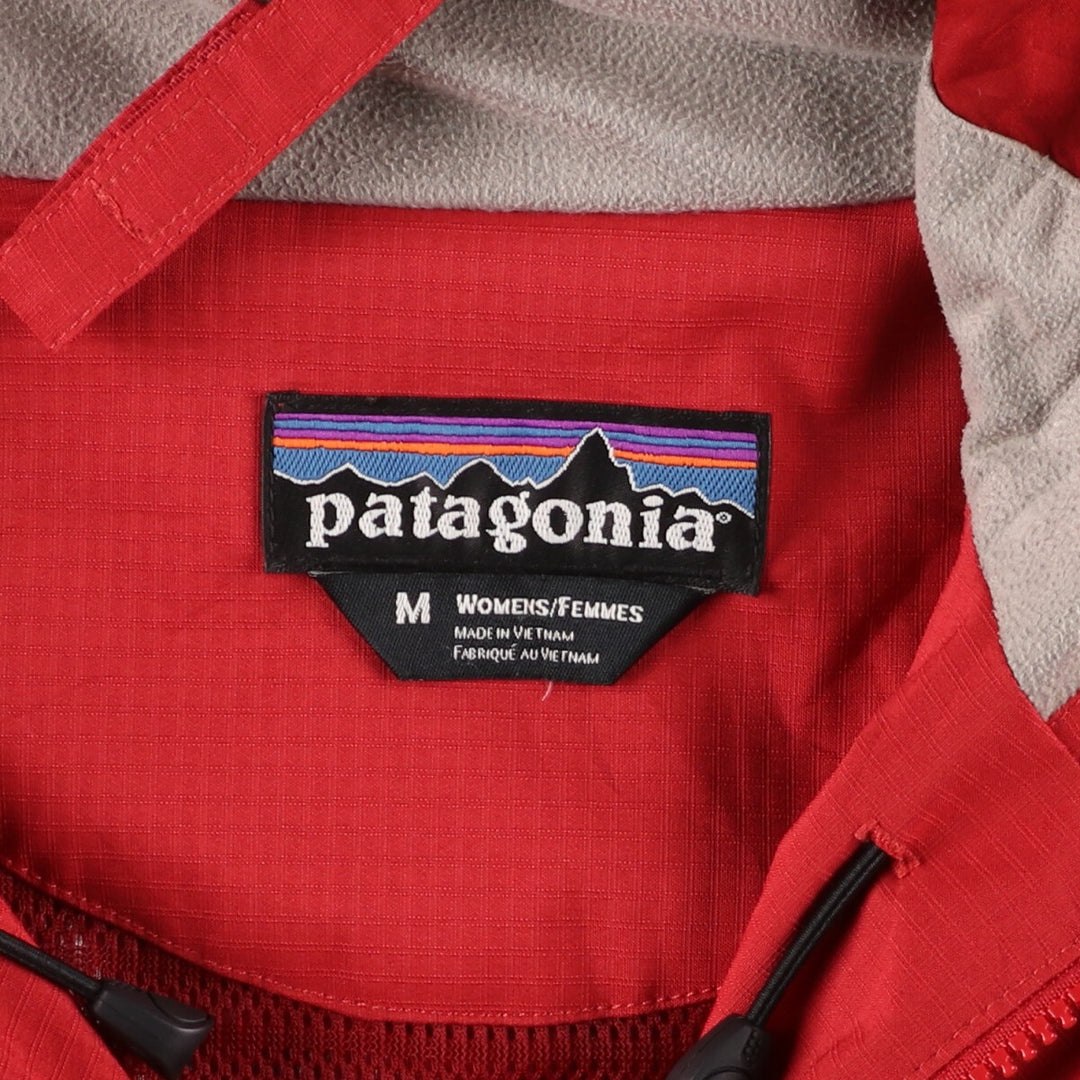 00'S Patagonia H2no STORM JACKET 85005F9 Mountain Parka Shell Jacket Women's M /eaa422804