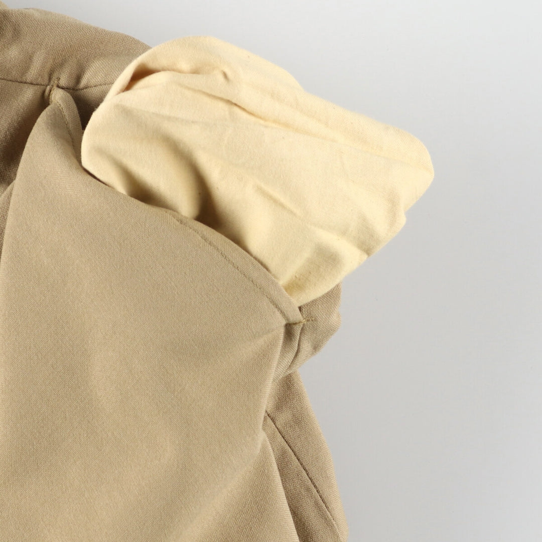 1960'S - Authentic US military dress pants/slacks, made in the USA, men's size W31, vintage unclear Beige type Vintage Second Hand