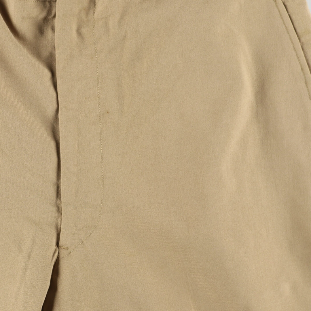 1960'S - Authentic US military dress pants/slacks, made in the USA, men's size W31, vintage unclear Beige type Vintage Second Hand