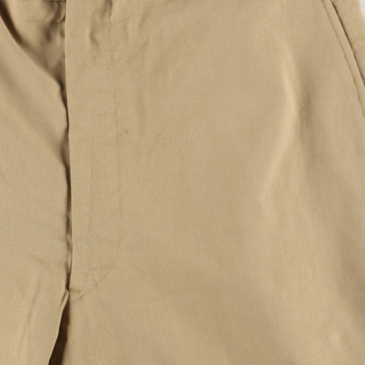 1960'S - Authentic US military dress pants/slacks, made in the USA, men's size W31, vintage unclear Beige type Vintage Second Hand