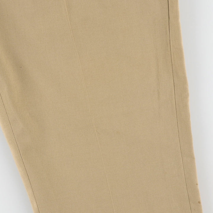 1960'S - Authentic US military dress pants/slacks, made in the USA, men's size W31, vintage unclear Beige type Vintage Second Hand