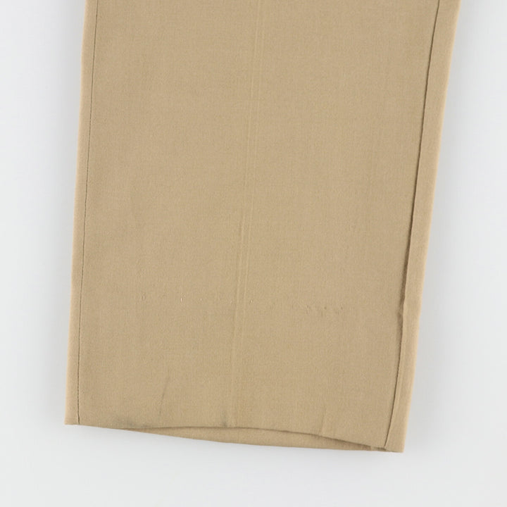 1960'S - Authentic US military dress pants/slacks, made in the USA, men's size W31, vintage unclear Beige type Vintage Second Hand