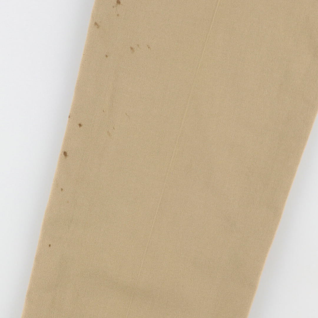 1960'S - Authentic US military dress pants/slacks, made in the USA, men's size W31, vintage unclear Beige type Vintage Second Hand