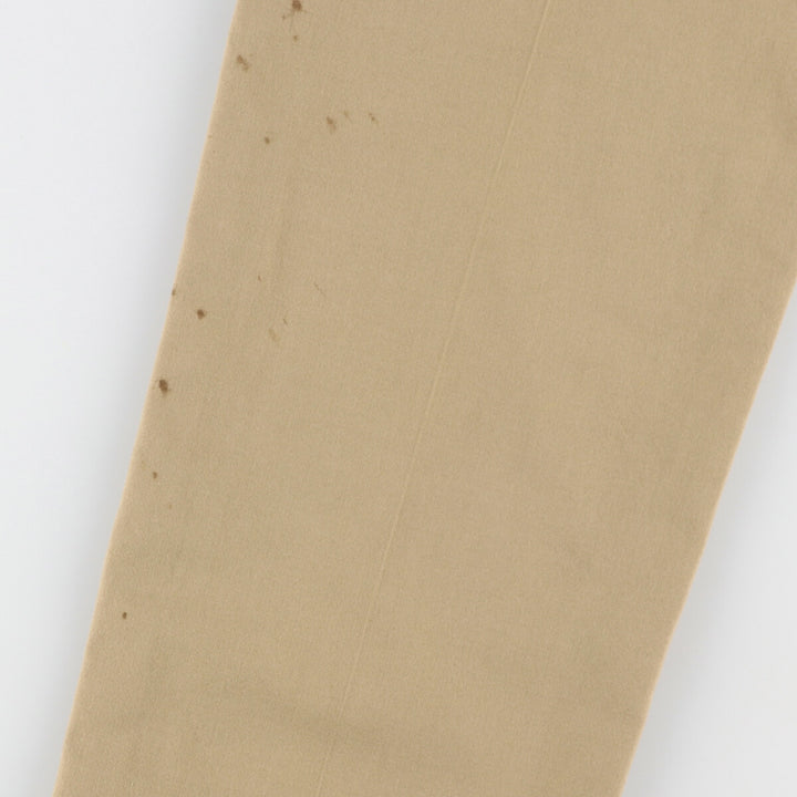 1960'S - Authentic US military dress pants/slacks, made in the USA, men's size W31, vintage unclear Beige type Vintage Second Hand