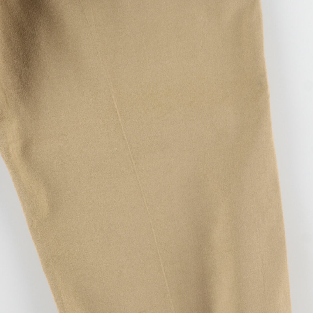 1960'S - Authentic US military dress pants/slacks, made in the USA, men's size W31, vintage unclear Beige type Vintage Second Hand