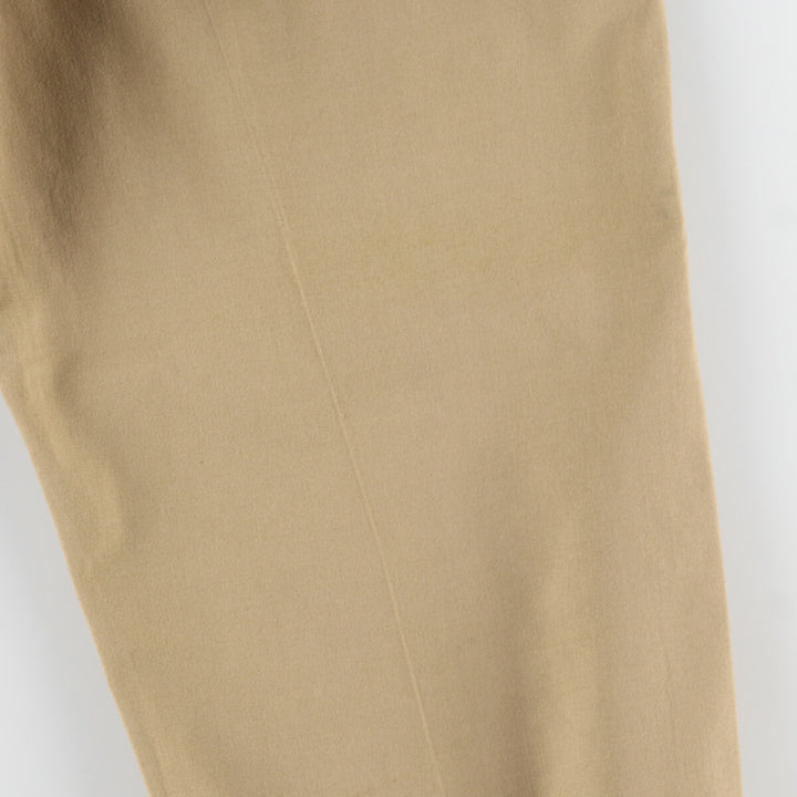 1960'S - Authentic US military dress pants/slacks, made in the USA, men's size W31, vintage unclear Beige type Vintage Second Hand