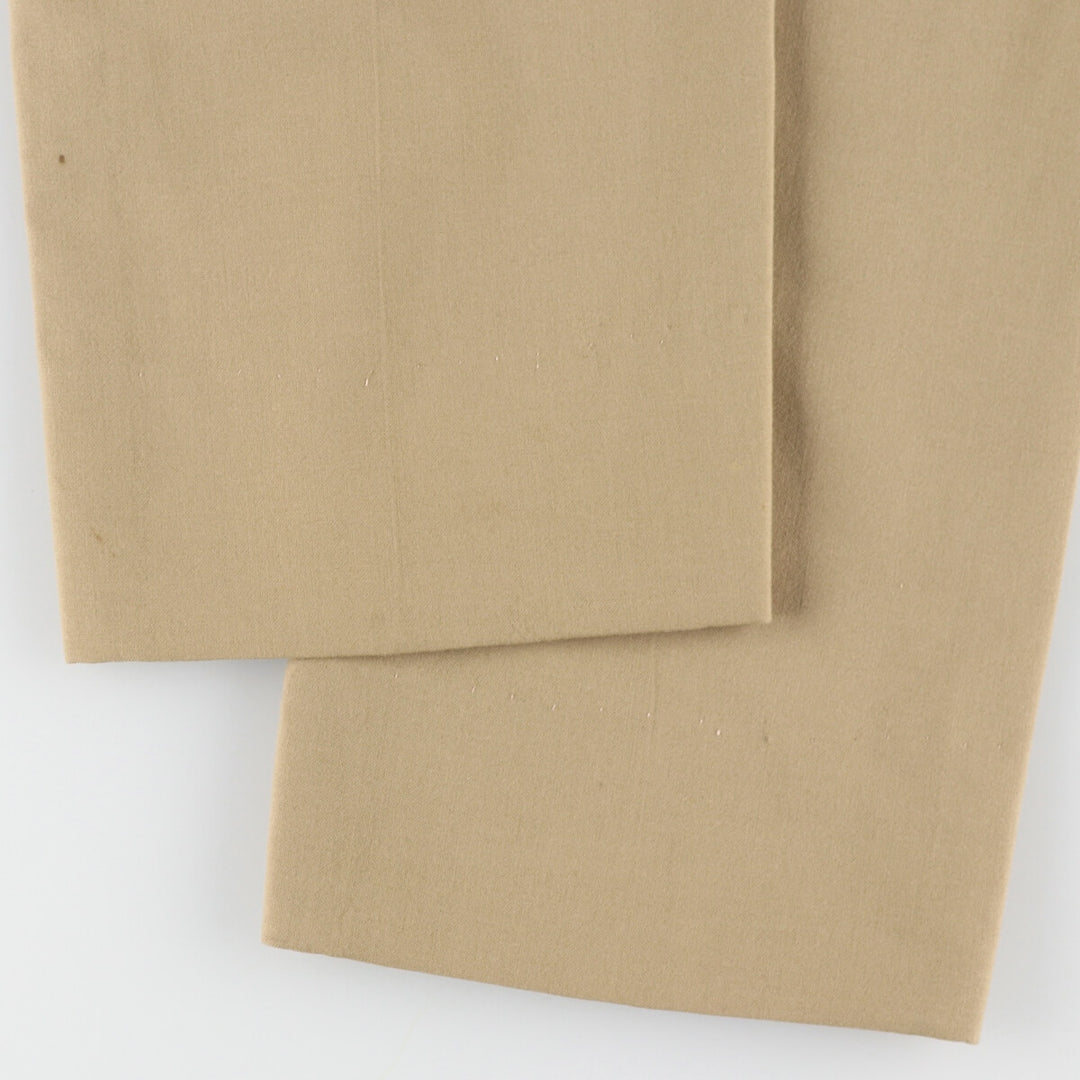 1960'S - Authentic US military dress pants/slacks, made in the USA, men's size W31, vintage unclear Beige type Vintage Second Hand