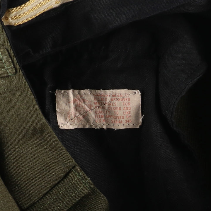 ~1950'S USMC genuine US military dress pants, wool slacks, made in USA, size 29 LONG, women's L equivalent, vintage /eaa422809