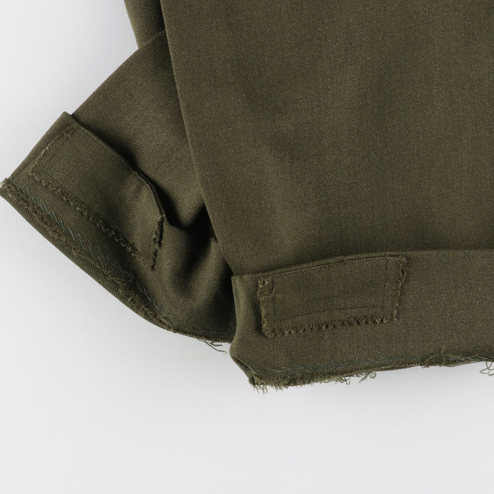 ~1950'S USMC genuine US military dress pants, wool slacks, made in USA, size 29 LONG, women's L equivalent, vintage /eaa422809