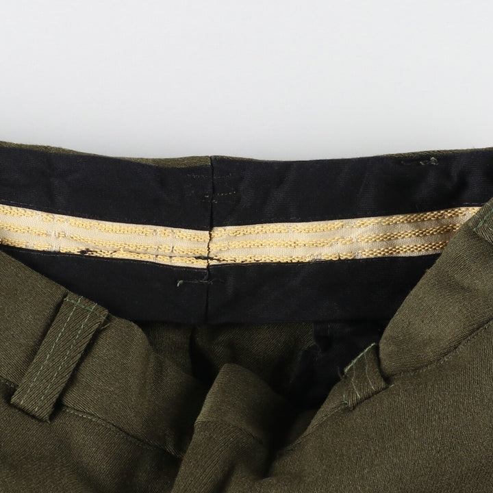 ~1950'S USMC genuine US military dress pants, wool slacks, made in USA, size 29 LONG, women's L equivalent, vintage /eaa422809