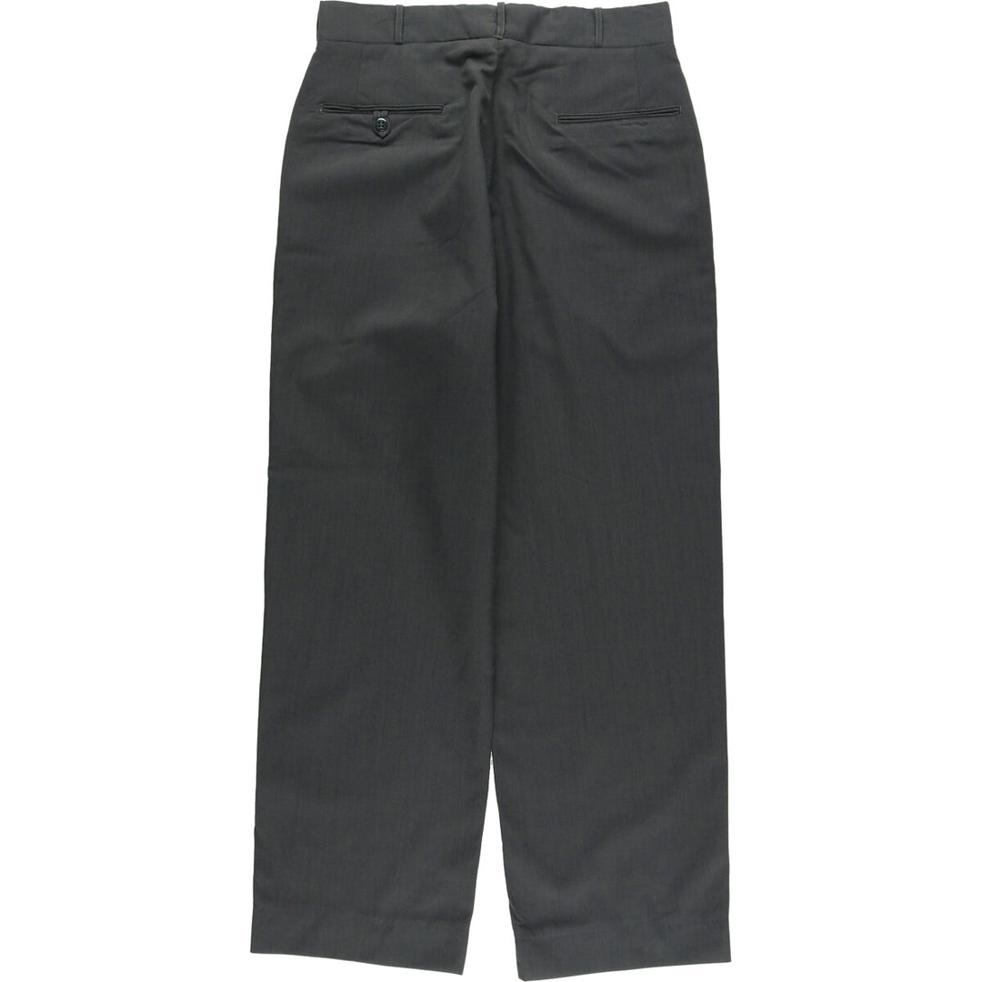 1960'S US military dress pants, slacks, made in USA, W31L34, men's w31 equivalent, vintage /eaa422811