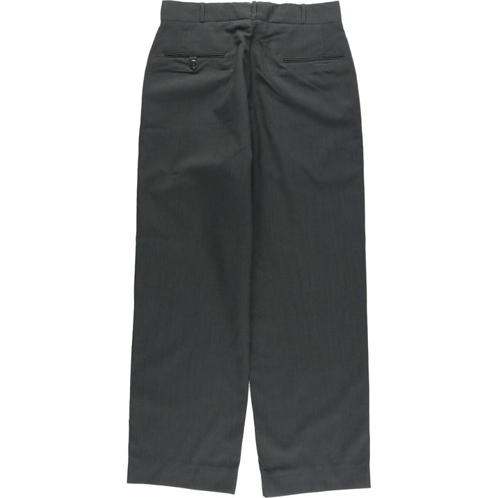 1960'S US military dress pants, slacks, made in USA, W31L34, men's w31 equivalent, vintage /eaa422811