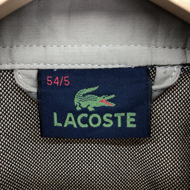 Lacoste LACOSTE sports jacket men's L /eaa422844