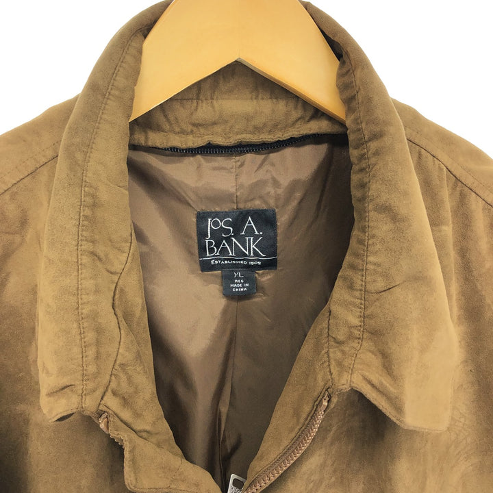 JOS.A.BANK Faux suede swing top sports jacket Men's XL /eaa422847