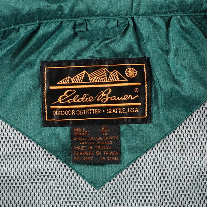 90'S Eddie Bauer Nylon Jacket Men's XL Vintage /eaa422858