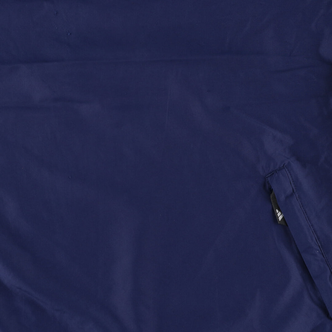 90'S Adidas Hooded Warm-up Pullover Men's XL Vintage /eaa422870