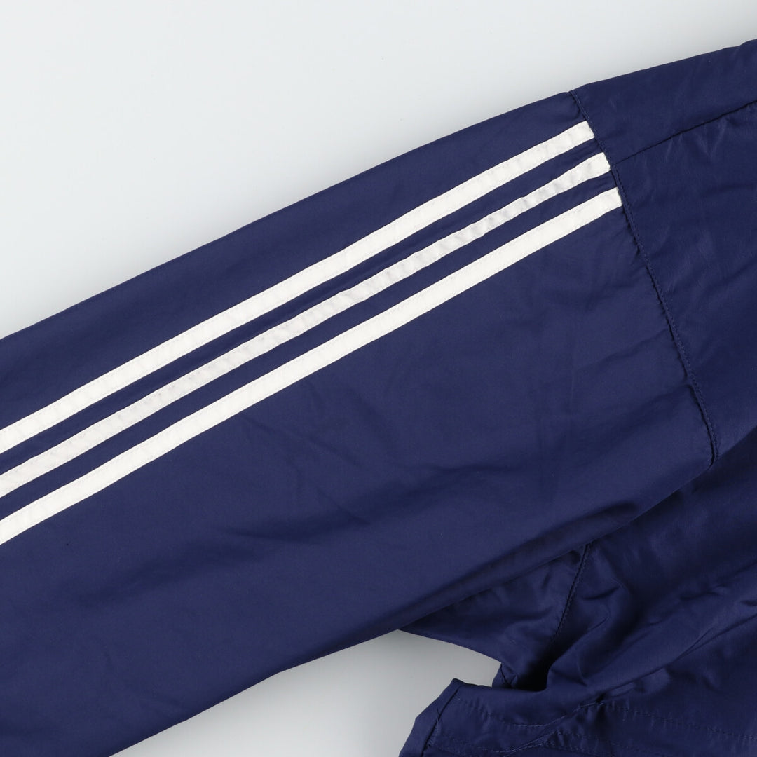 90'S Adidas Hooded Warm-up Pullover Men's XL Vintage /eaa422870