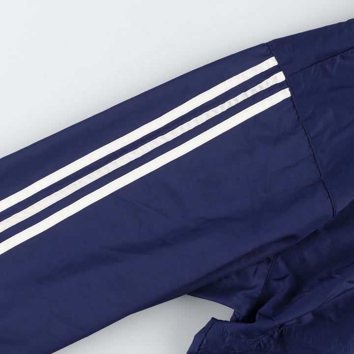 90'S Adidas Hooded Warm-up Pullover Men's XL Vintage /eaa422870