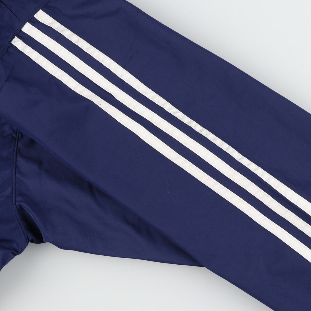 90'S Adidas Hooded Warm-up Pullover Men's XL Vintage /eaa422870