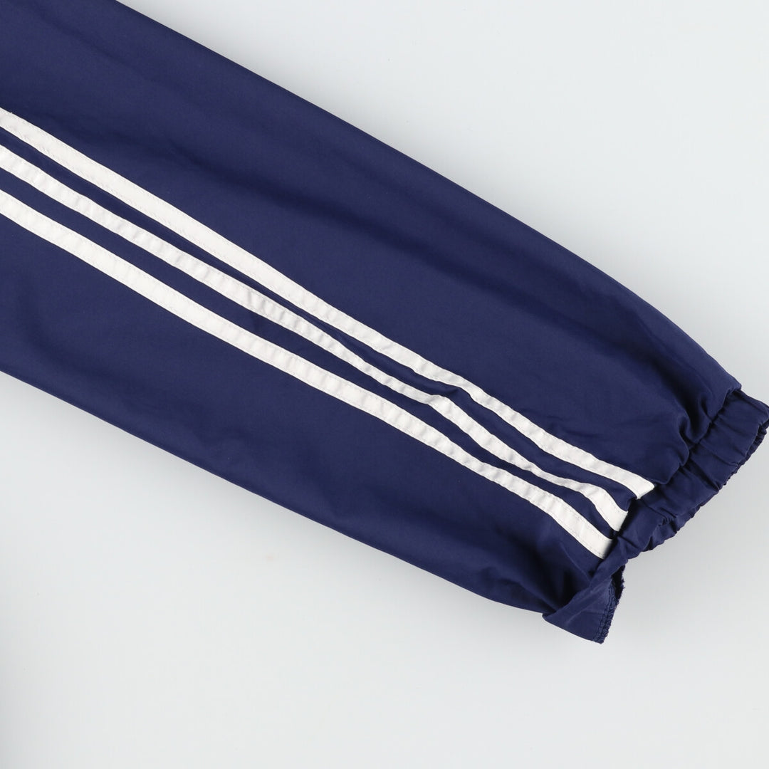 90'S Adidas Hooded Warm-up Pullover Men's XL Vintage /eaa422870