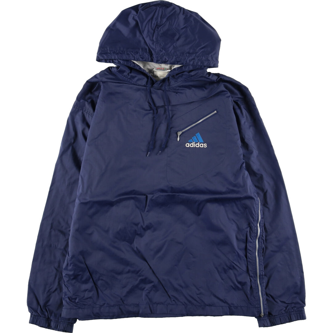 90'S Adidas Hooded Warm-up Pullover Men's Medium Vintage /eaa422885