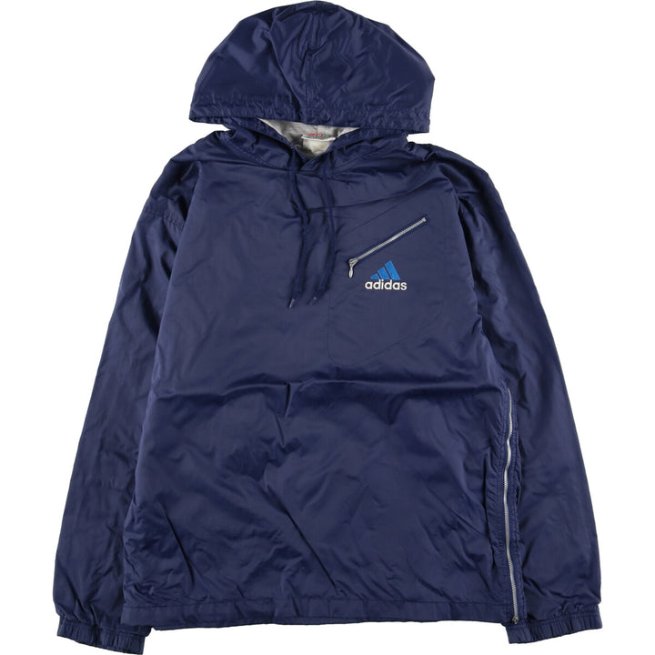 90'S Adidas Hooded Warm-up Pullover Men's Medium Vintage /eaa422885