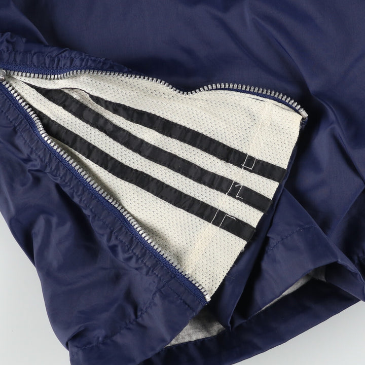 90'S Adidas Hooded Warm-up Pullover Men's Medium Vintage /eaa422885