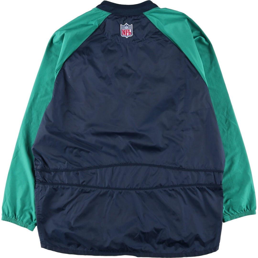 00'S Nike NIKE TEAM NFL MIAMI DOLPHINS Miami Dolphins nylon pullover men's M /eaa422888