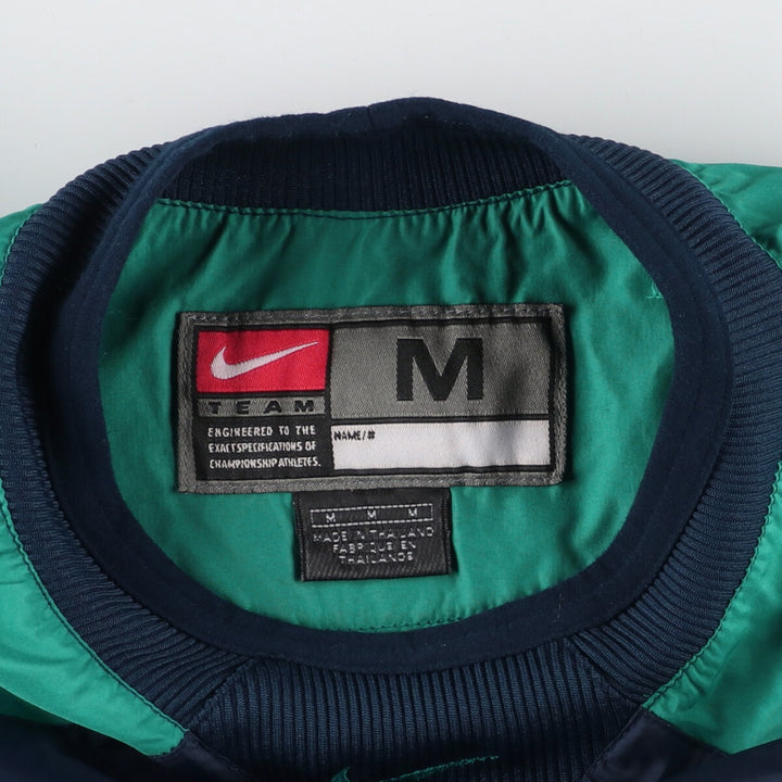 00'S Nike NIKE TEAM NFL MIAMI DOLPHINS Miami Dolphins nylon pullover men's M /eaa422888