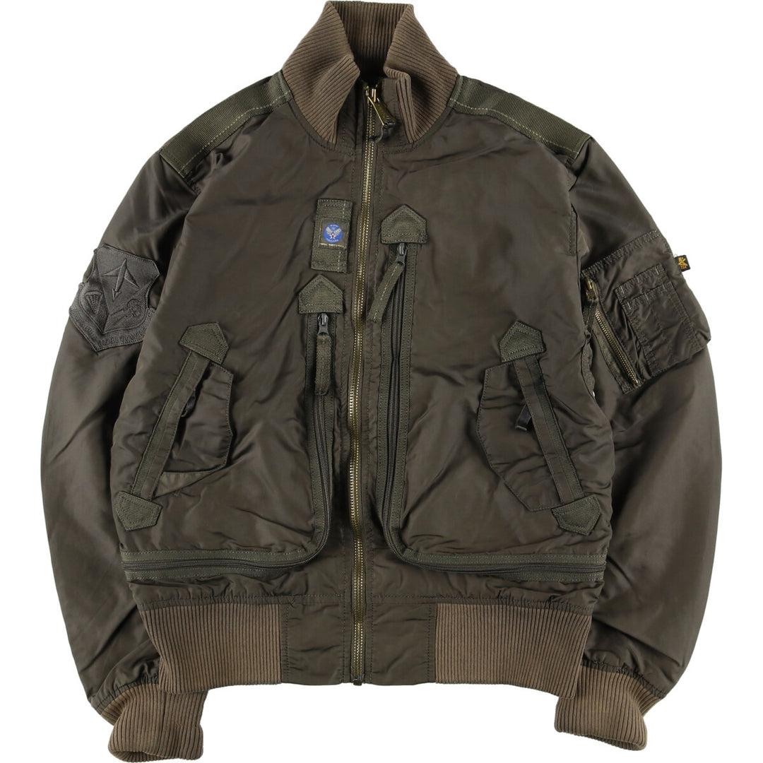 Civilian Alpha ALPHA Military Flight Jacket Men's L /eaa422899