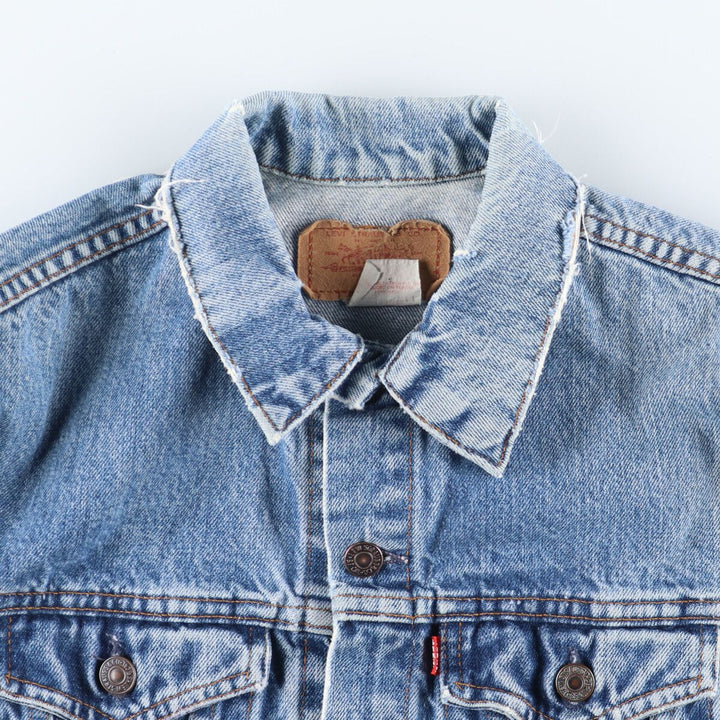 90'S Levi's denim jacket, denim jacket, made in Canada, women's size S, vintage /eaa422905