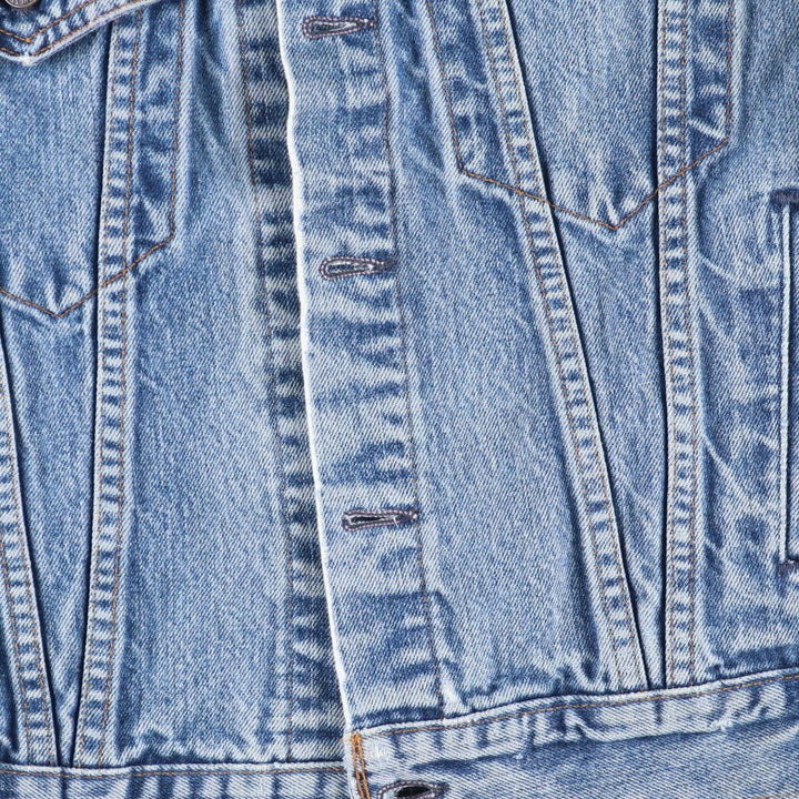 90'S Levi's denim jacket, denim jacket, made in Canada, women's size S, vintage /eaa422905