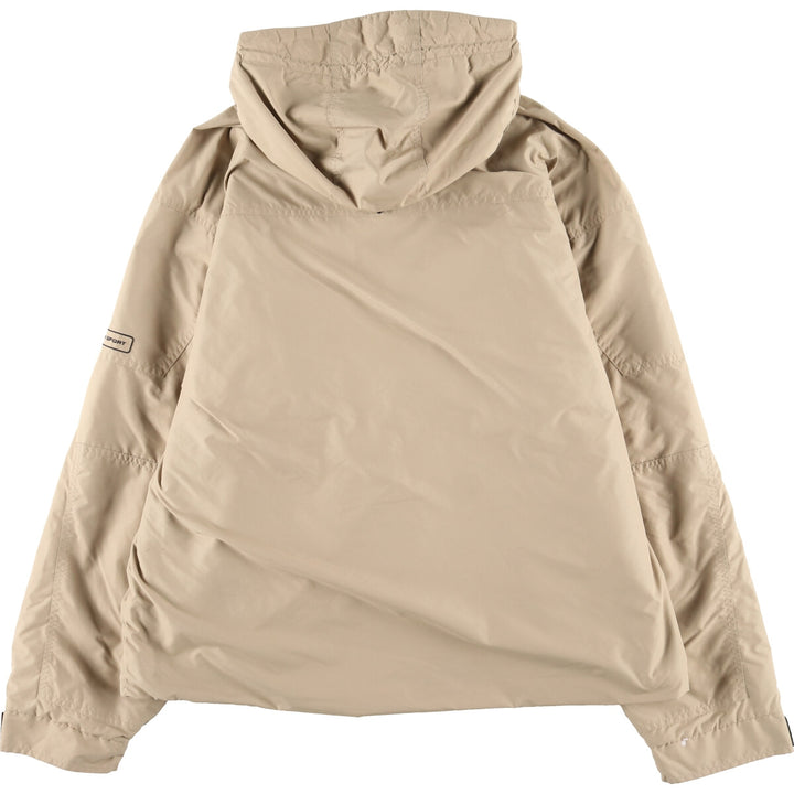 Ralph Lauren POLO SPORT Men's XXL Padded Puffer Jacket Nylon Beige type Vintage Second Hand