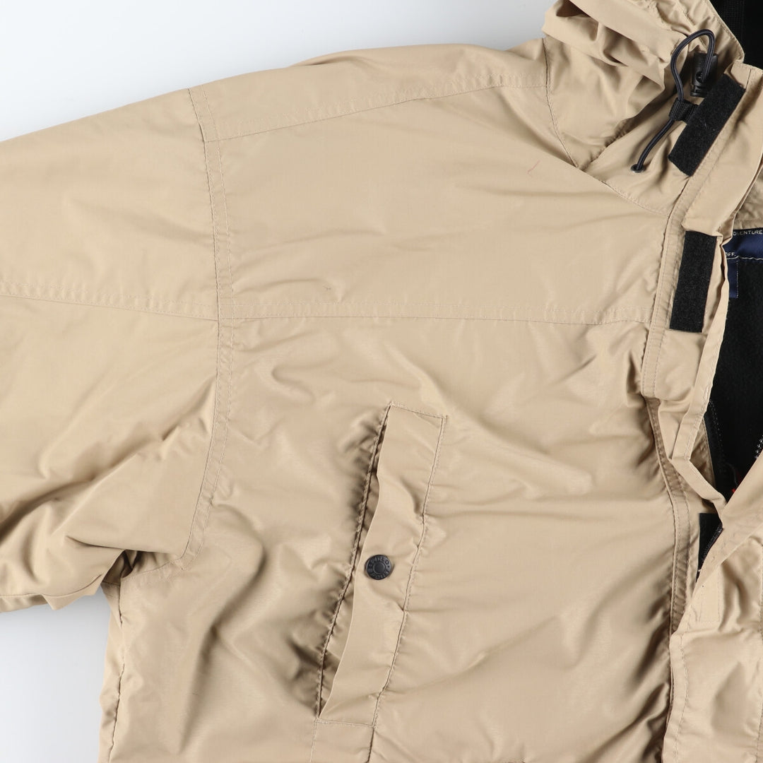 Ralph Lauren POLO SPORT Men's XXL Padded Puffer Jacket Nylon Beige type Vintage Second Hand